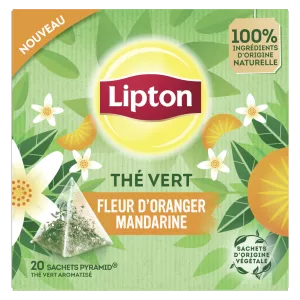 Orangen- und Mandarinen-Grüntee, 20er, 30g - LIPTON