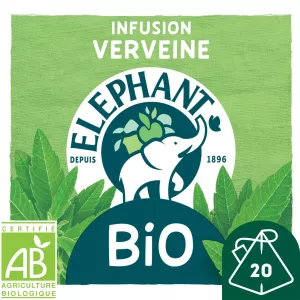 26g Elephant Bio Verveine 20p