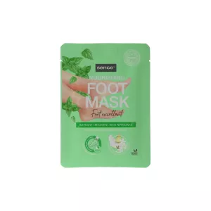 Masque pour les pieds menthe poivrée 18g - SENCE