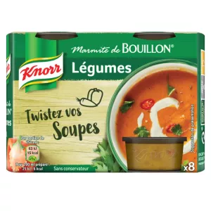 Marmite groentebouillon, 8x28g - KNORR