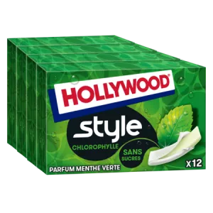 4x23g HWD样式绿色薄荷1 - HOLLYWOOD