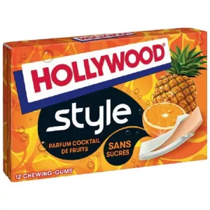 4x23g HWD -Cocktailfrucht - HOLLYWOOD