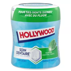 Hwd Oral B Bottle Menthe Verte