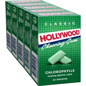HWD Dragees regelmatig chloor 5x2 - HOLLYWOOD