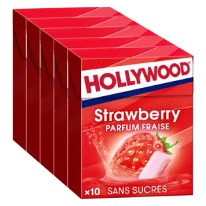 5x14G HWD Fresh Fraise 10 Crag - HOLLYWOOD