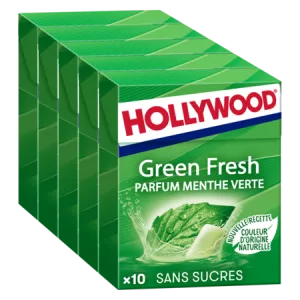 5x14g HWD Fresh Greenfresh 10 - HOLLYWOOD