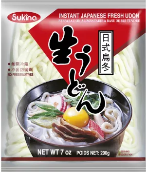 Nouilles Udon 30 X 200 Gr - Sukina