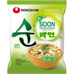 Nouilles Instantanee Soon Hülsenfrüchte 20 X 112 Gr - Nongshim