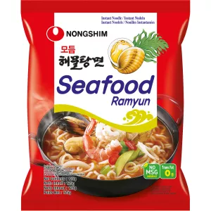 Tagliatelle ai frutti di mare ist. Ramyun 20 X 125 Gr - Nongshim