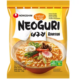 Soft Neoguri Instant Noodles 20 X 120 Gr - Nongshim