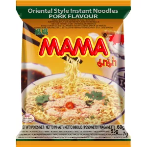 Fideos Instantaneos De Cerdo 30 X 60 Gr - Mama