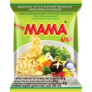 Nouilles Instantanees Legumbres 30 X 60 Gr - Mama