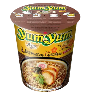 Shoyu Chicken Cup Nudelsuppe 70g - YUM YUM