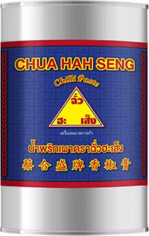 Pate Au Chili 12 X 800 Gr - Chua Hah Seng Brand