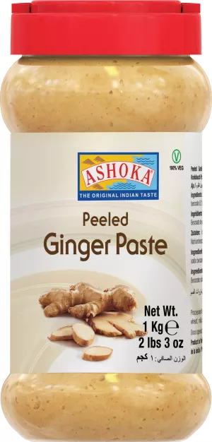 Gepelde Gemberpasta 1 Kg - Ashoka