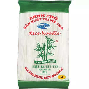 Nouille De Riz 3mm 400g - Bamboo Tree