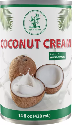 Crème De Coco 22% Mat.gras. 420 Ml - Bamboo Tree