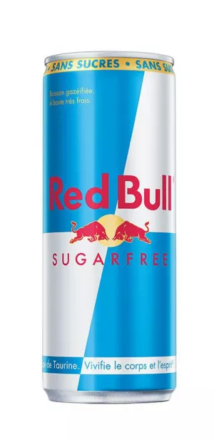 Red Bull Light sans Sucres 25cl - RED BULL