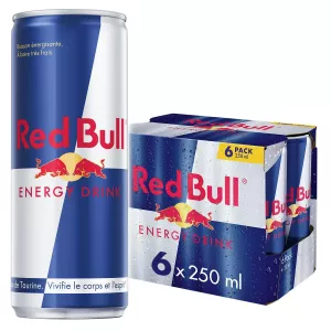 6x250ml Regular Red Bull