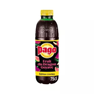 Jus de fruits Fruit du Dragon Goyave 75cl - PAGO
