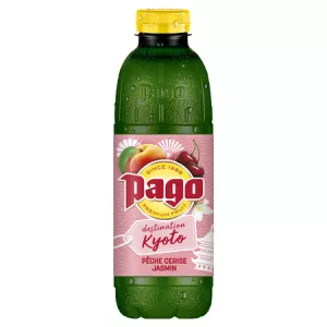 Boisson pêche cerise et jasmin destination Kyoto 6x75cl - PAGO