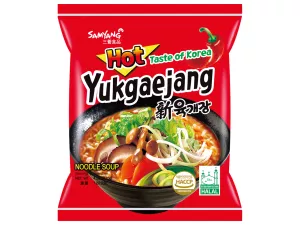 Sopa de Macarrão Yukgaejang 120g - Samyang