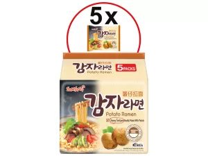 Ramen Instantanés Pomme De Terre  8x5x120g - Samyang