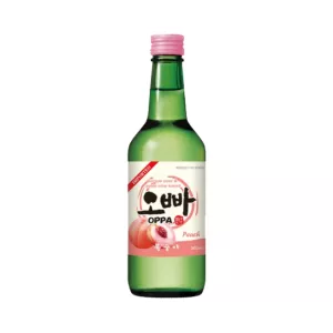 Soju Peche 12%  360ml - Oppa