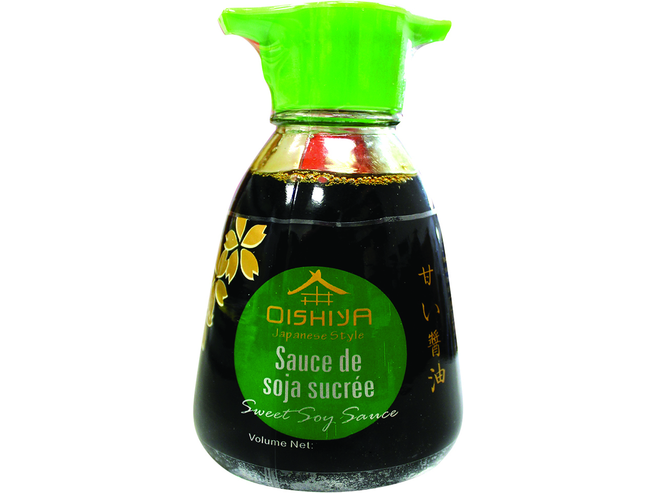 Sauce De Soja Sucree Carafe 150ml Nl/fr - Oishiya