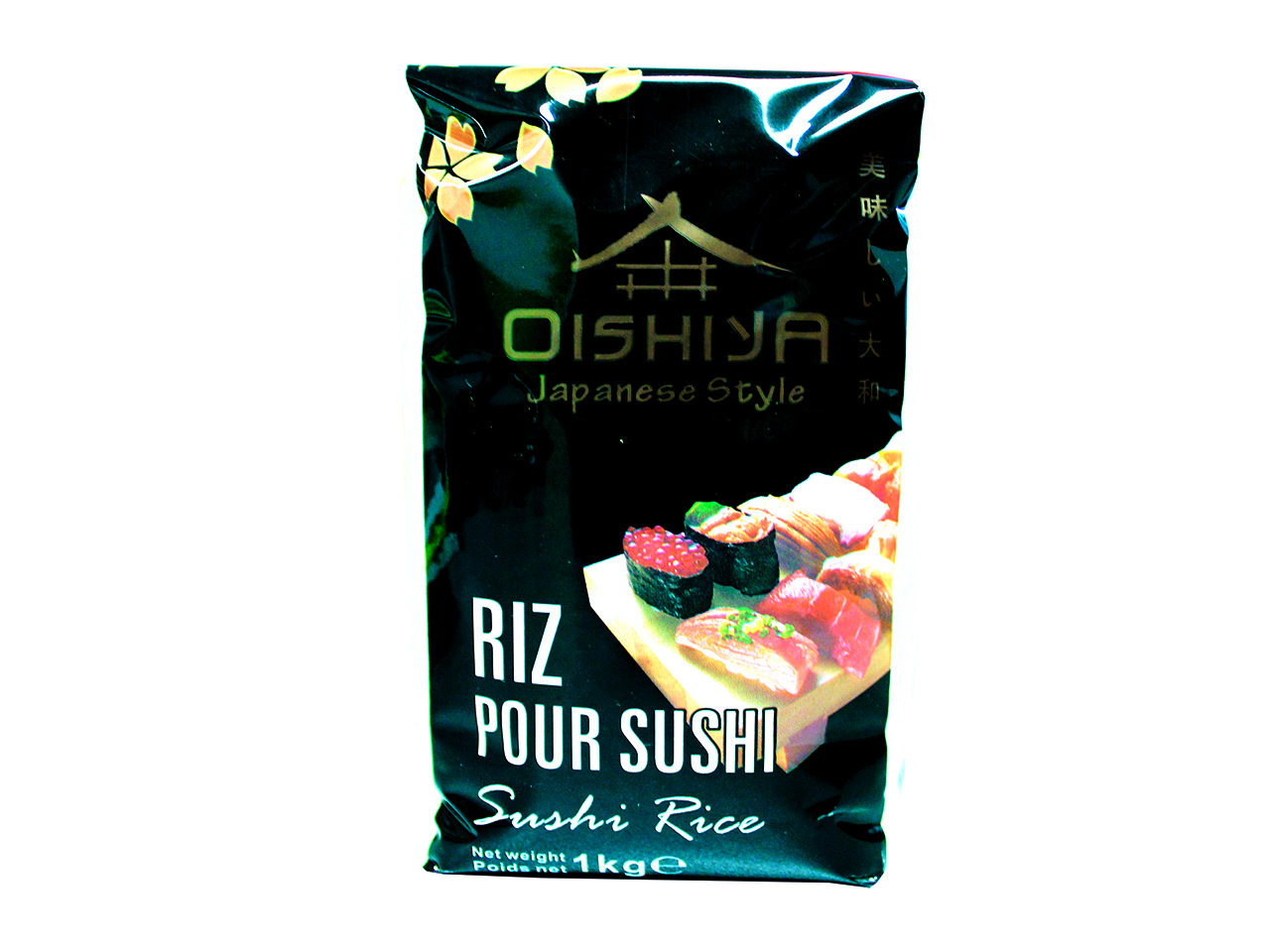 Riz Pour Sushi 1kg - Oishiya