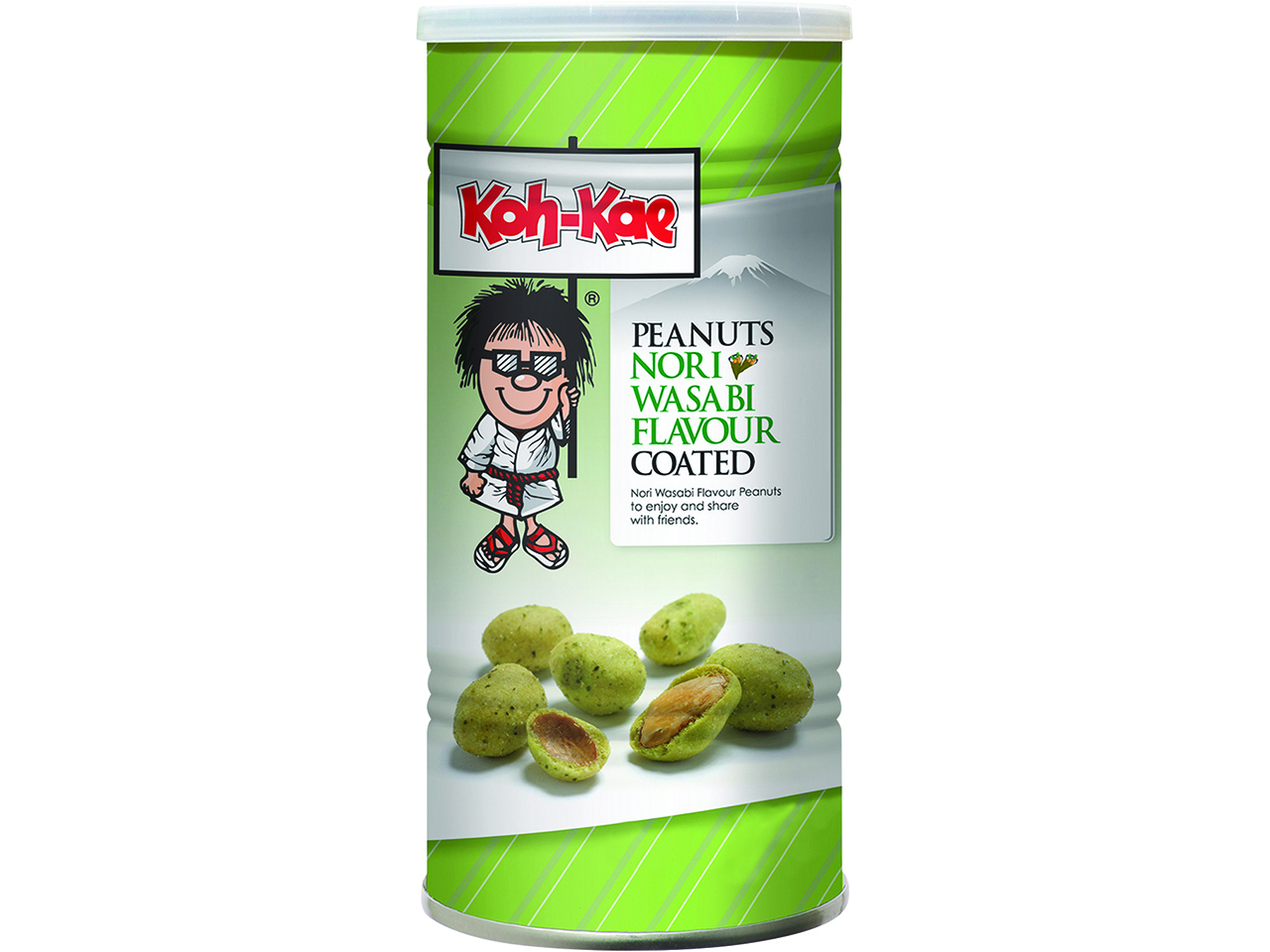 Cacahouetes Au Nori-wasabi 230g - Koh-kae