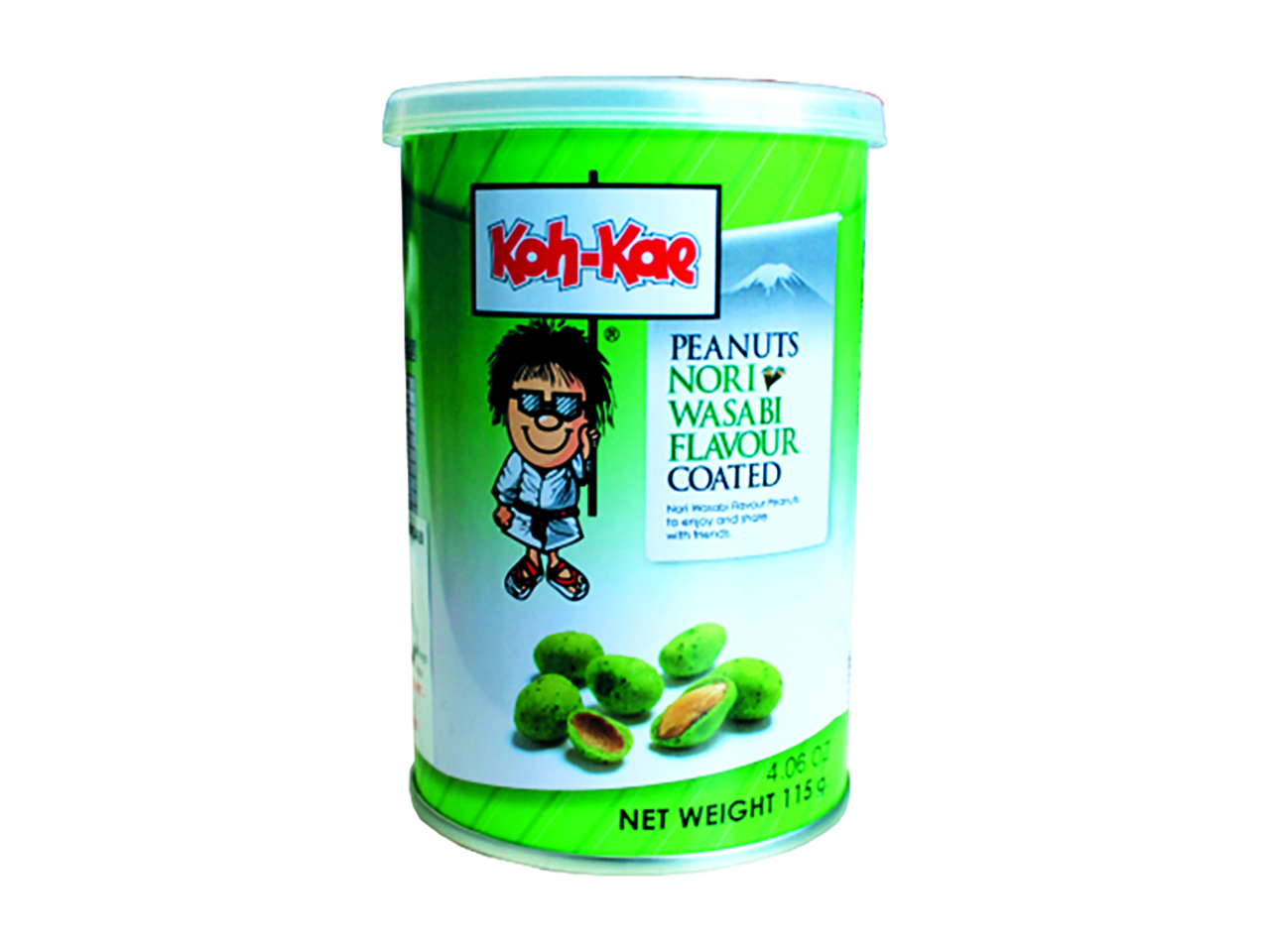 Cacahuètes Al Nori Wasabi 105g - Koh-kae