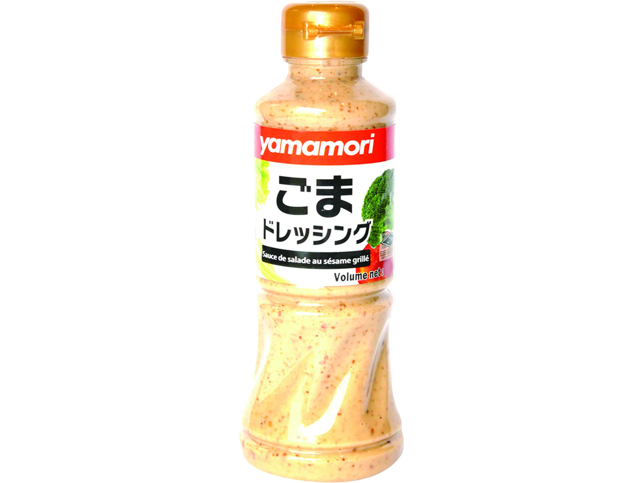 Sauce Pour Salade Au Sesame Grille 220ml - Yamamori