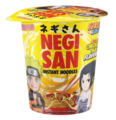 Nouilles Cup Negisan Naruto Saveur Poulet Thai 65g - Ultra Pop