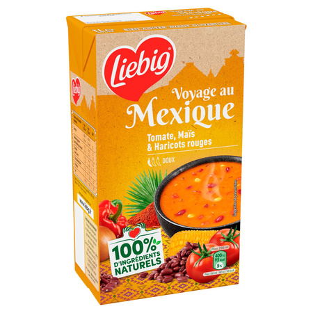 墨西哥之旅番茄玉米红豆汤1L - LIEBIG