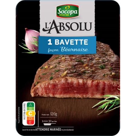 120g Bavette Marinee Bearnaise