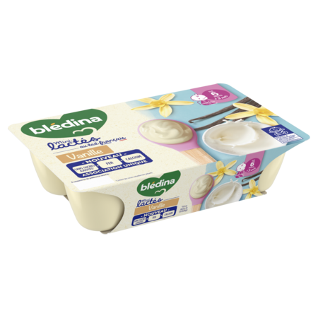 6x55g Mini Lactes Vanille