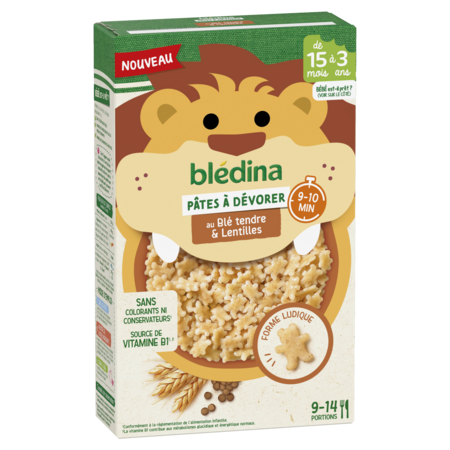 280g Oursons Bl Lent Bledina