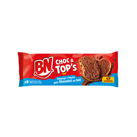 150g Choc Tops Nap Cho Lt Bn