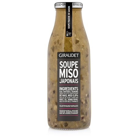 Soupe Miso Japonais 50cl
