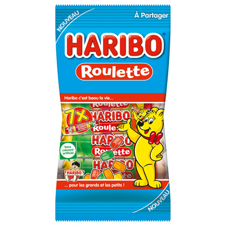 175g Roulette Mix Haribo