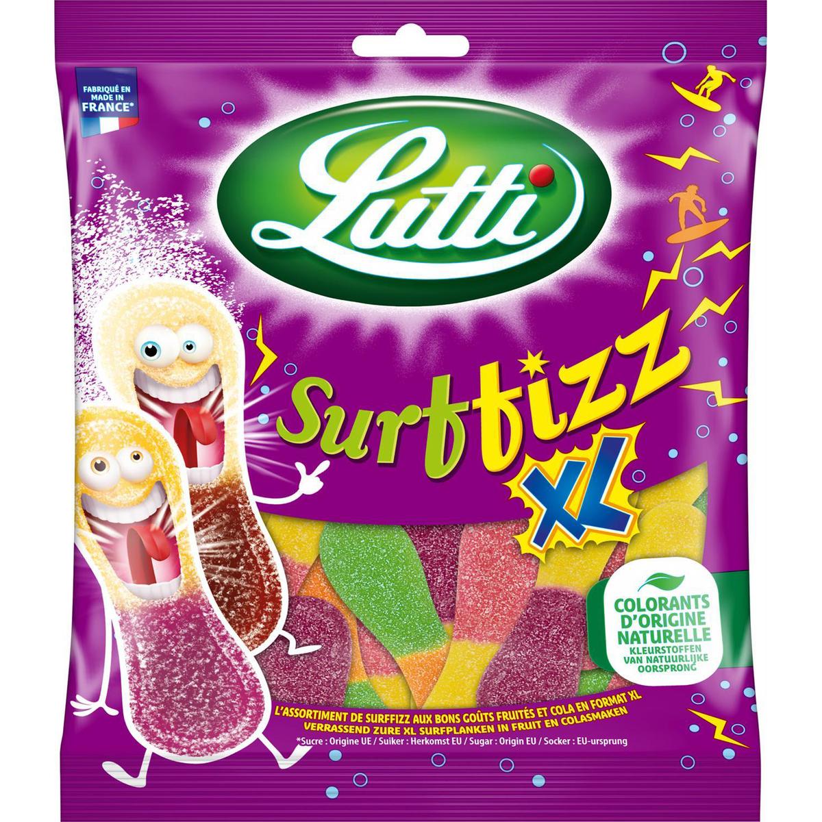 Assortment surffizz xl sans pipi gluten; 200g - LUTTI