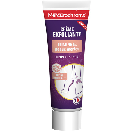 Peeling-Fußcreme 80 ml - MERCUROCHROME