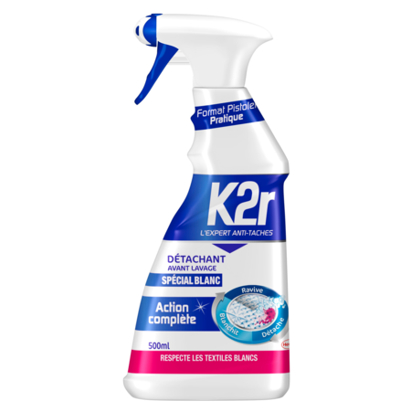 K2r Detach Al Spec Blanc 550ml