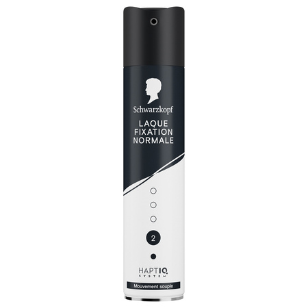 Laque à Cheveux Fixation Normale 250ml - SCHWARZKOPF