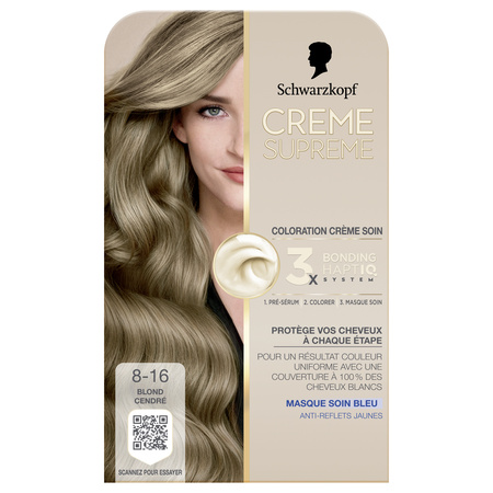 Schwarzkopf Crema Suprema 8-16 - SCHWARZKOPF