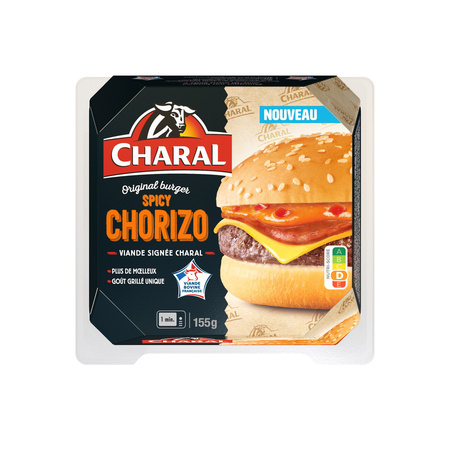 155g Burger Spicy Chorizo
