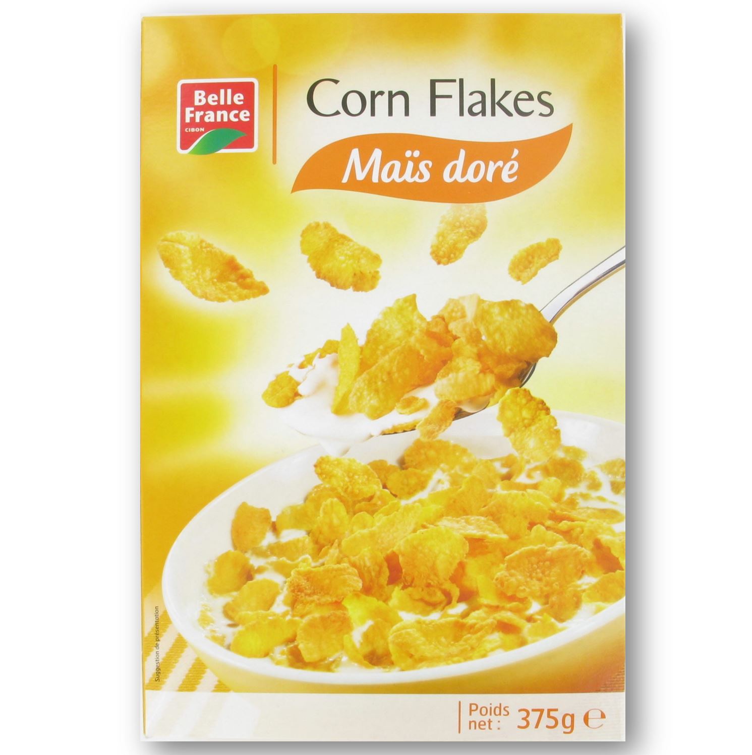 Corn Flakes 375g - BELLE FRANCE