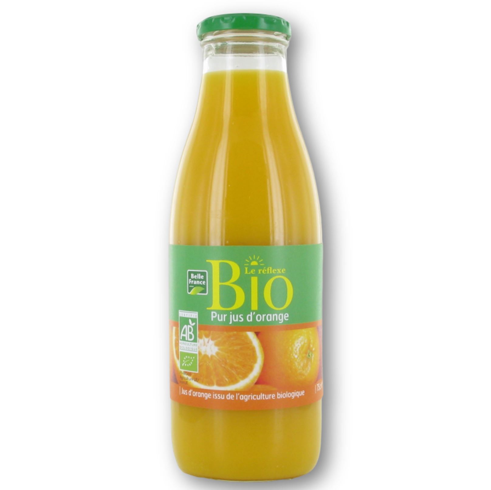 ピュア マルチビタミン ジュース Le Réflex オーガニック 75cl - BELLE FRANCE