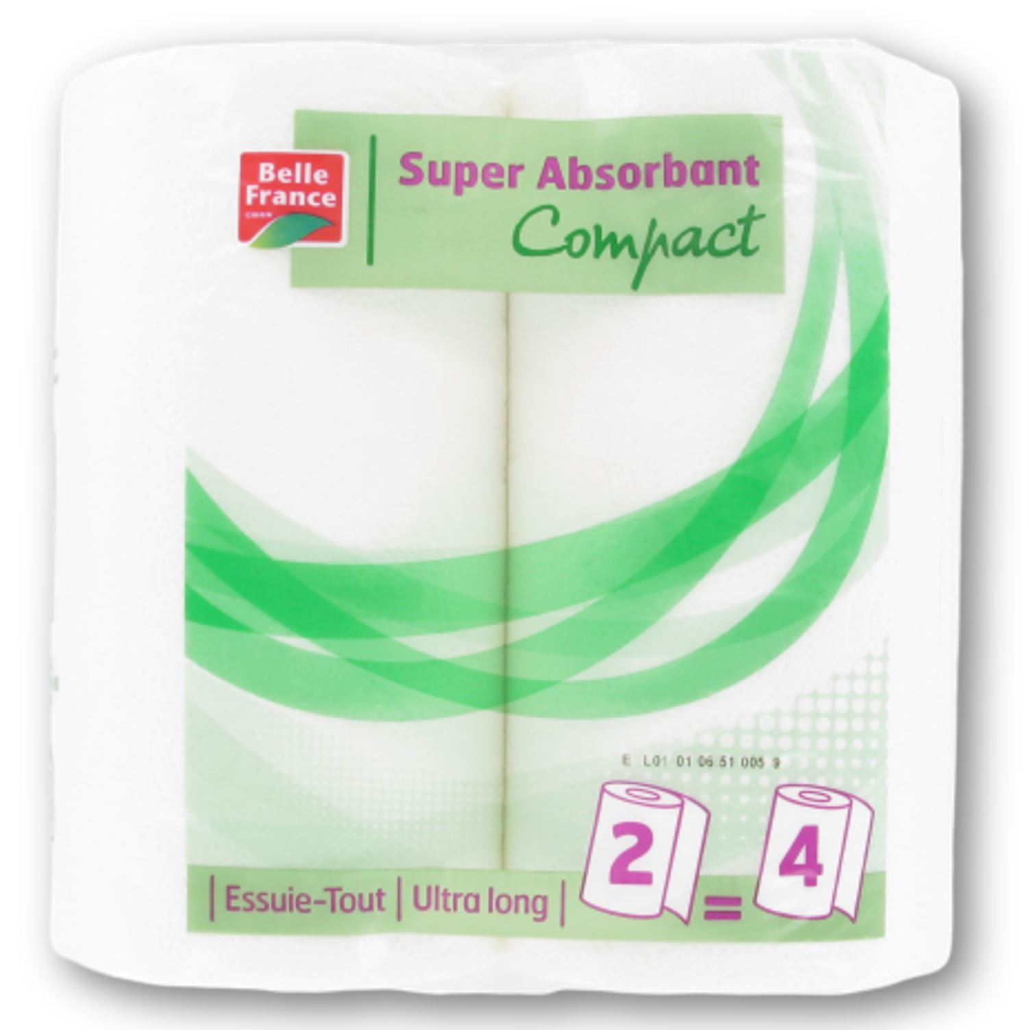 بكرات ممسحة مدمجة X24 - BELLE FRANCE